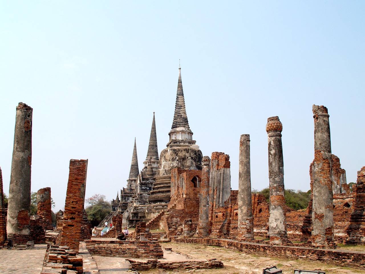 ayutthaya thailand ethnicity free photo