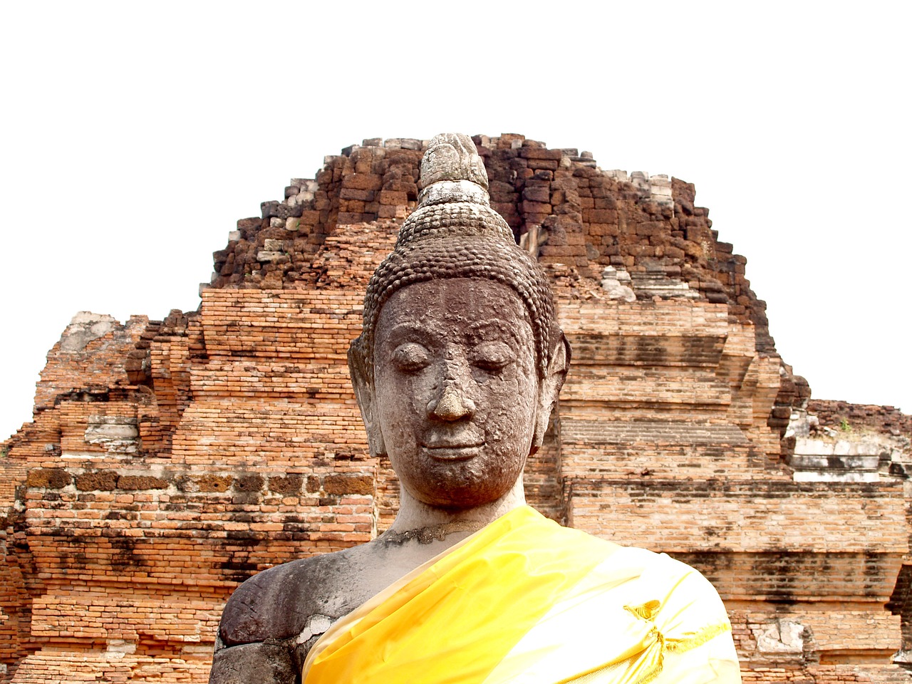 ayutthaya thailand ethnicity free photo