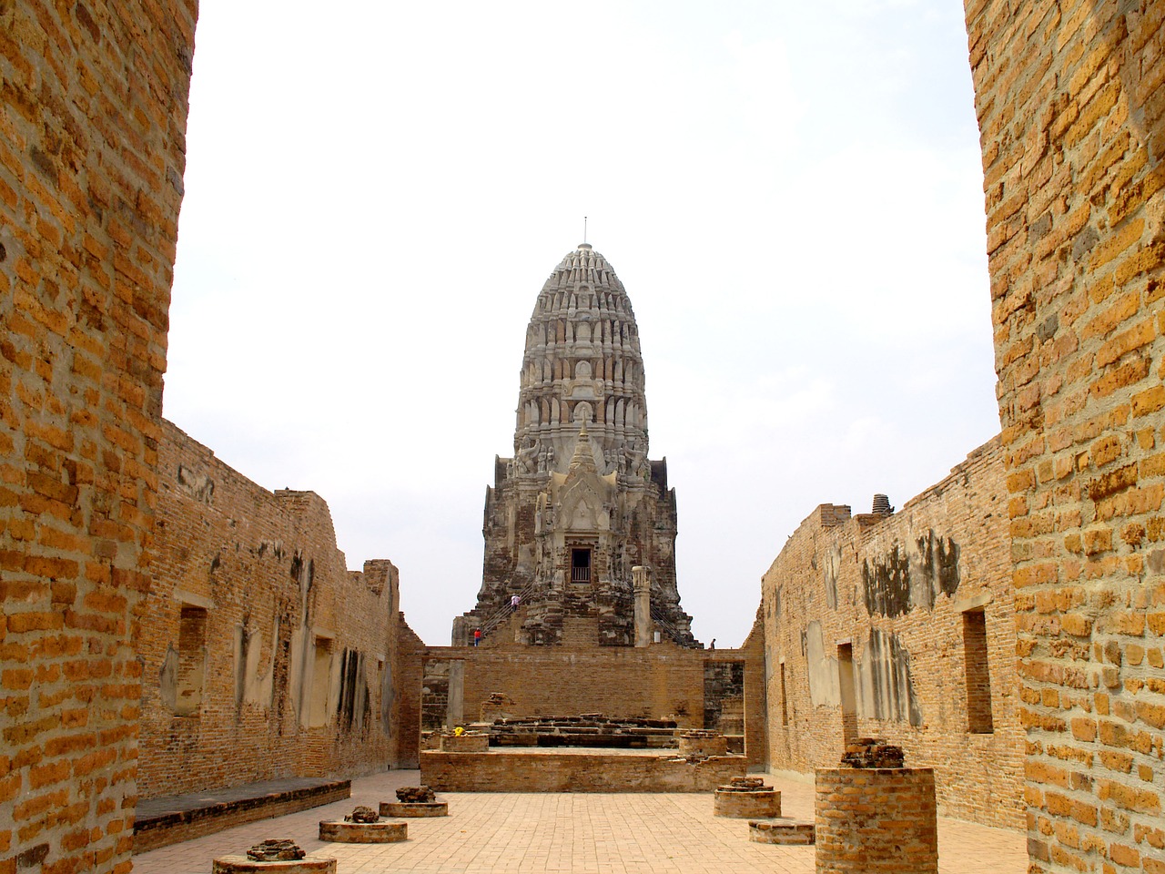 ayutthaya thailand ethnicity free photo