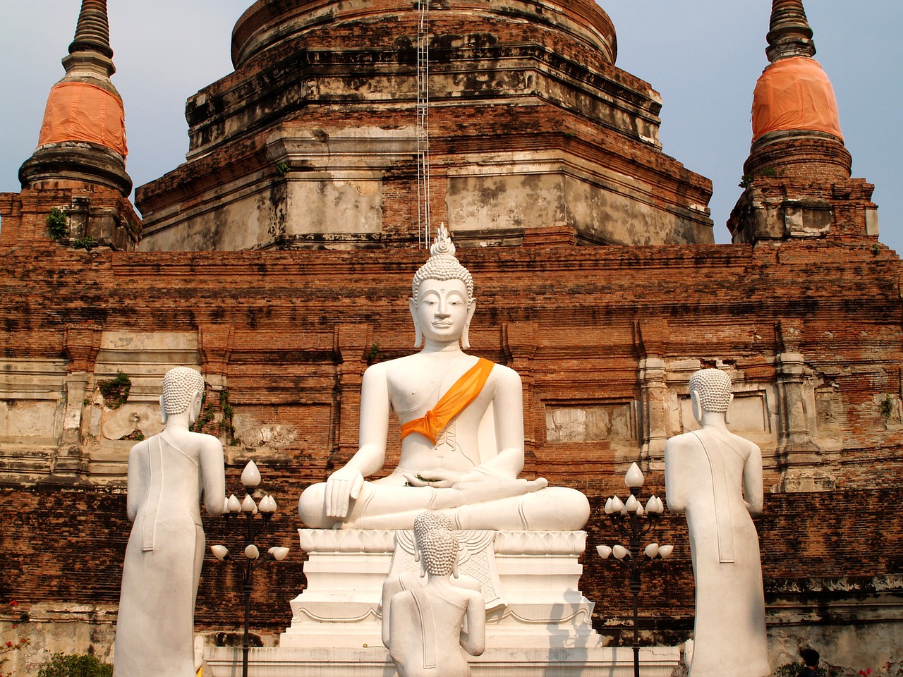 ayutthaya thailand ethnicity free photo