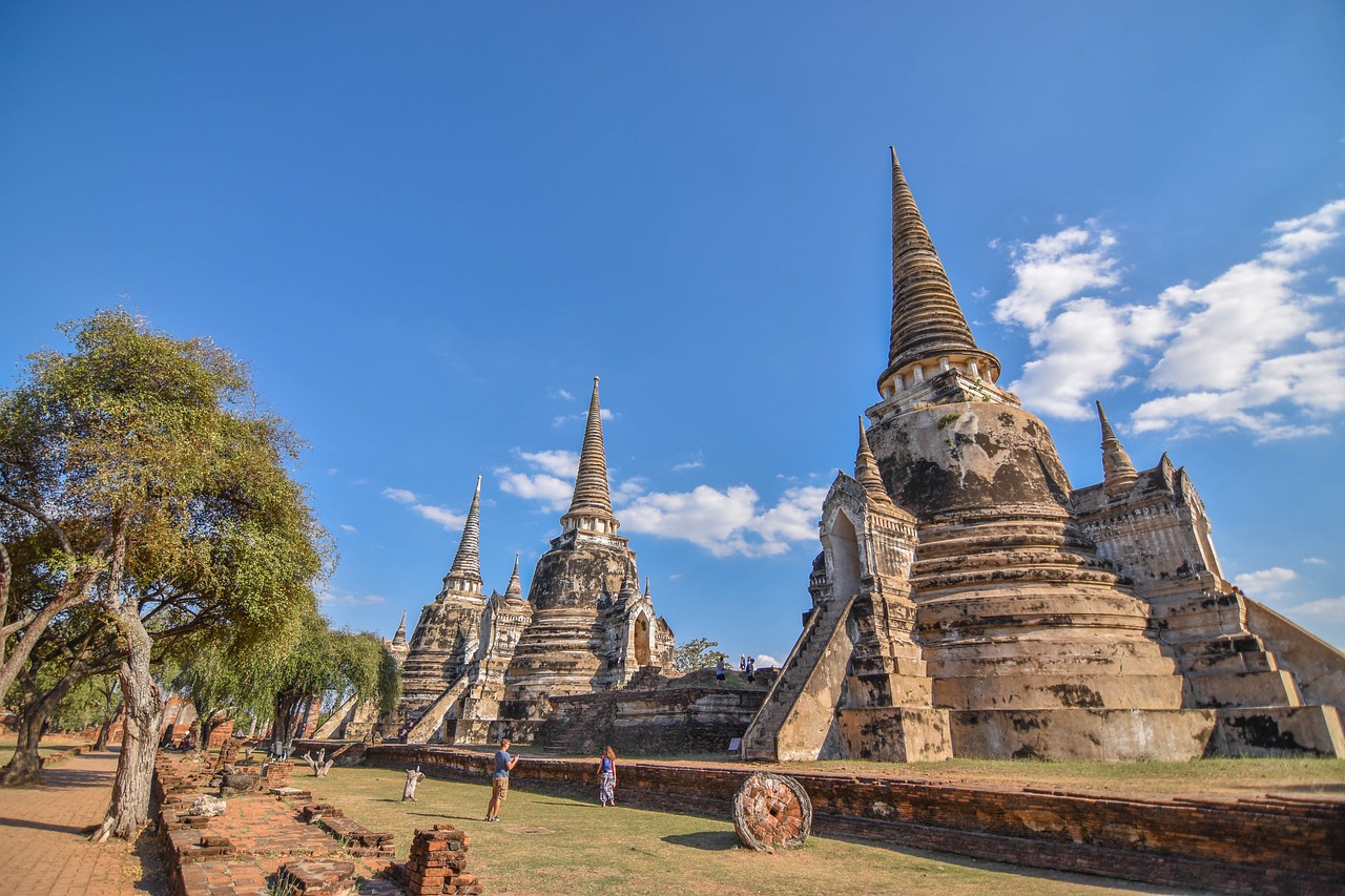 ayutthaya ancient measure free photo