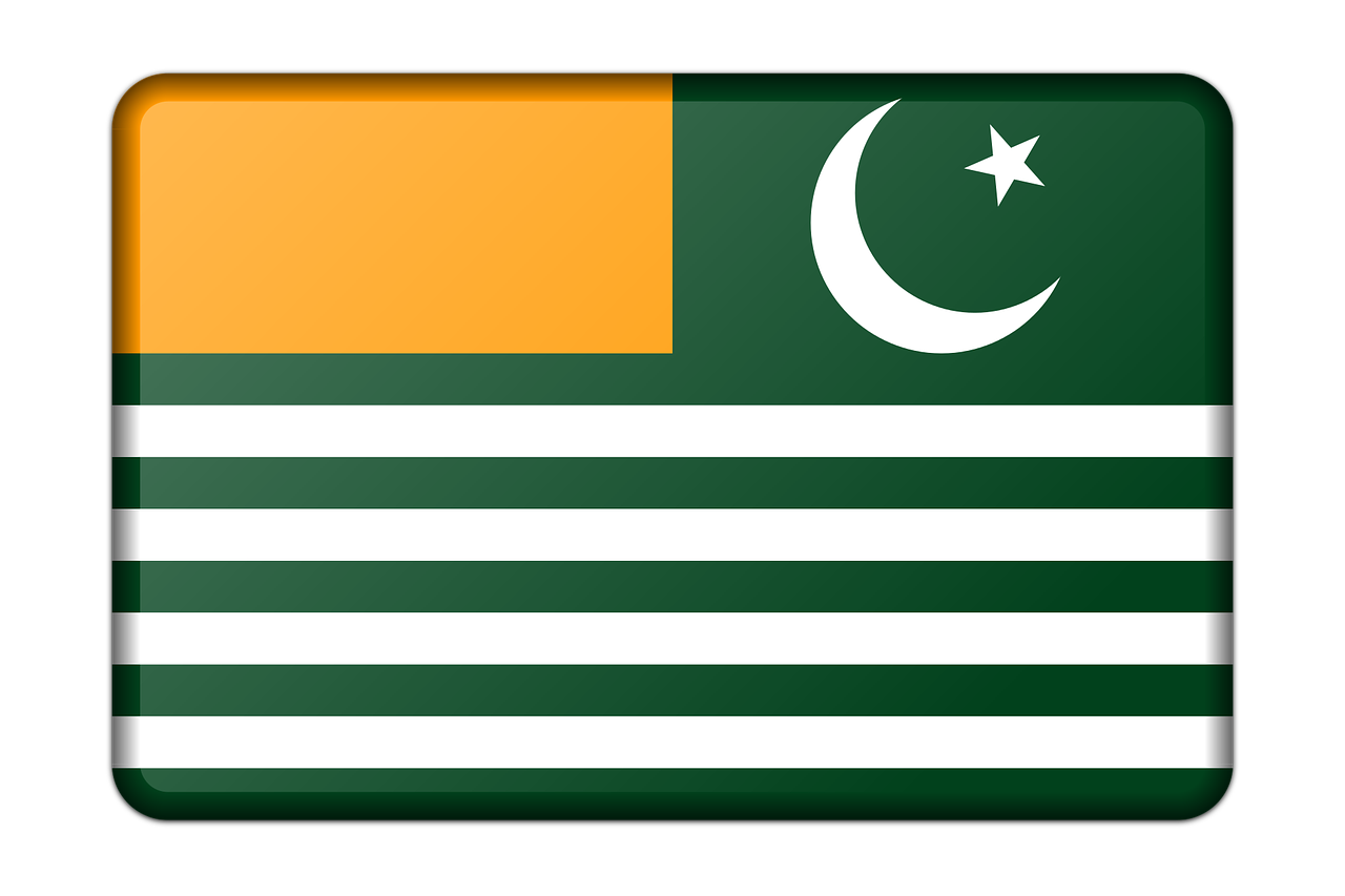 azad kashmir banner decoration free photo