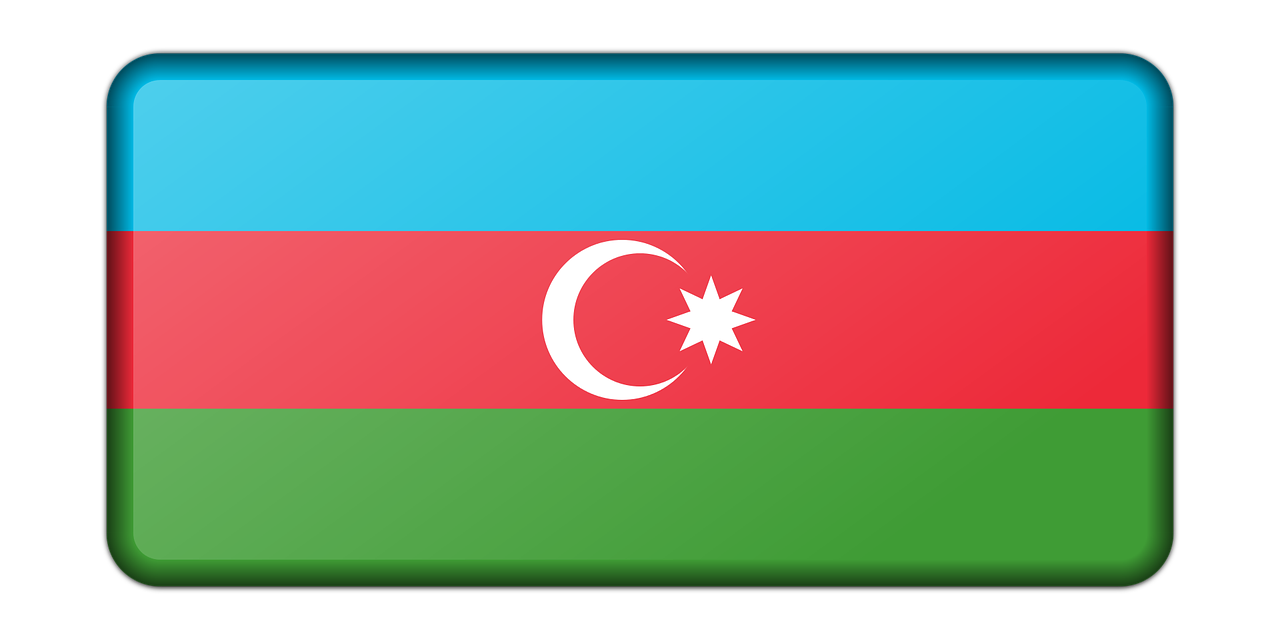 azerbaijan banner decoration free photo