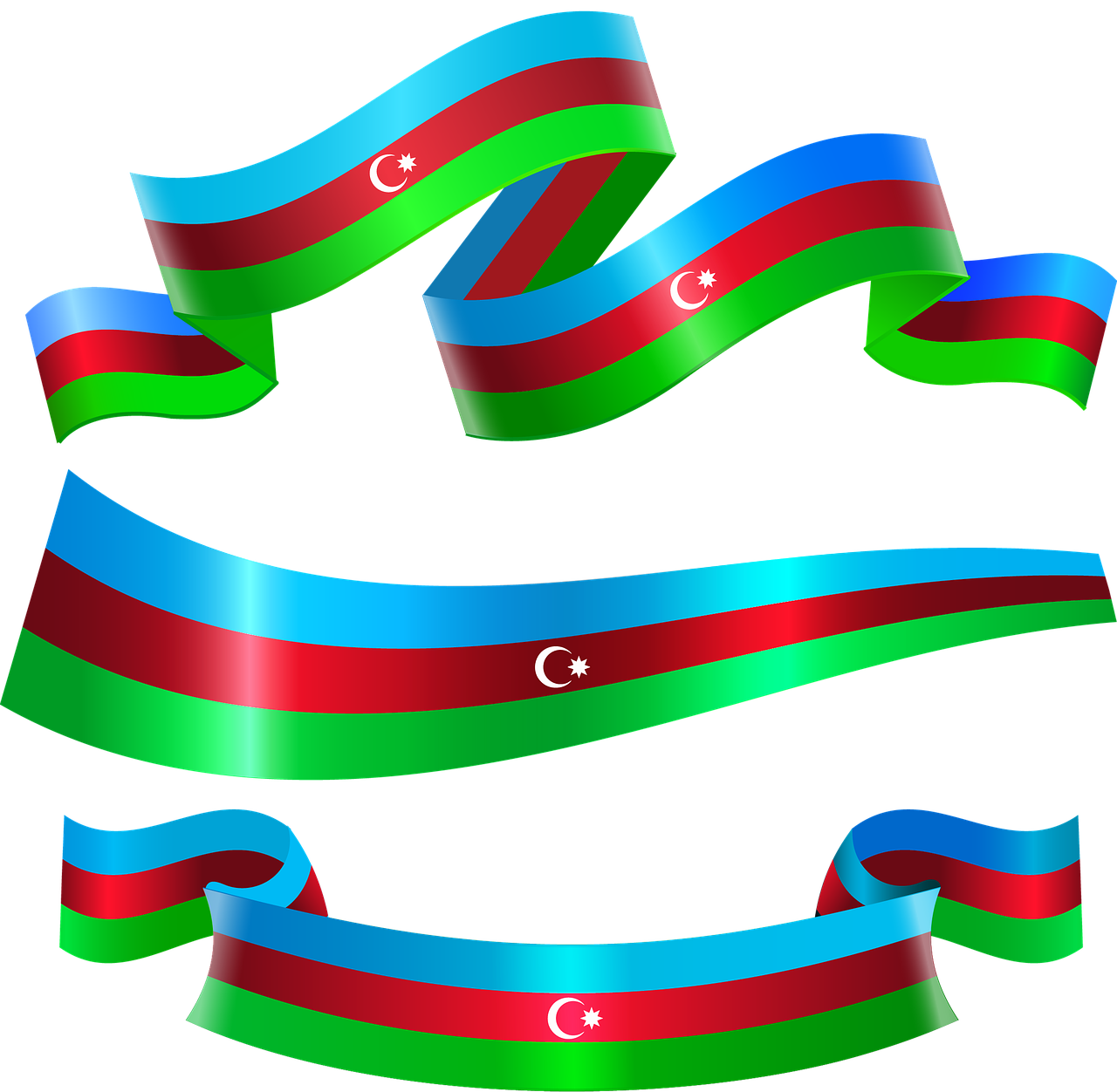 azerbaijan flag azerbaycan free photo