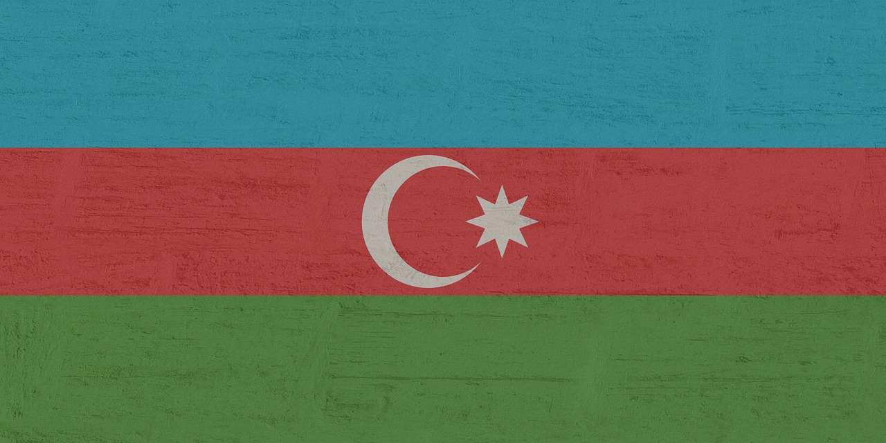 azerbaijan flag free pictures free photo