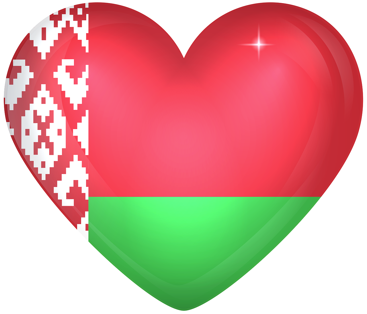 azerbaijan large heart free photo