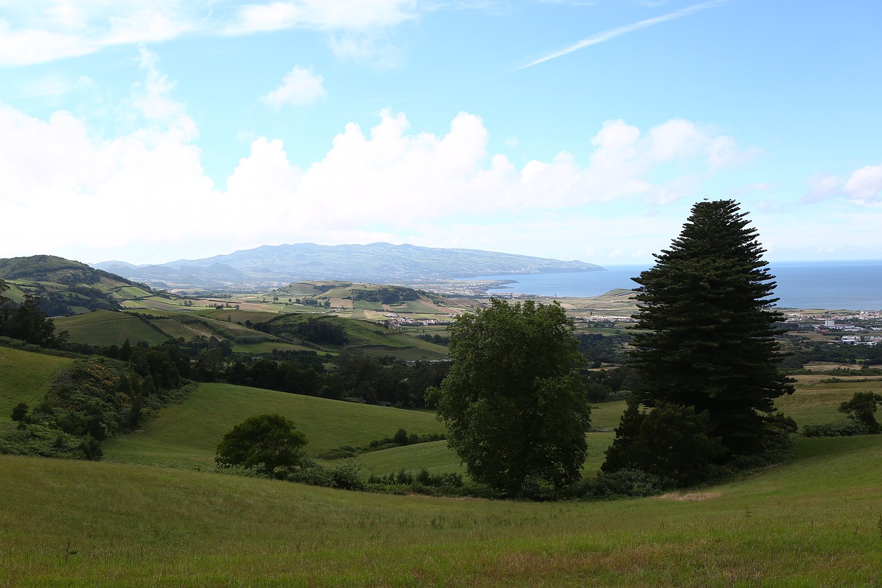 azores cottage green free photo