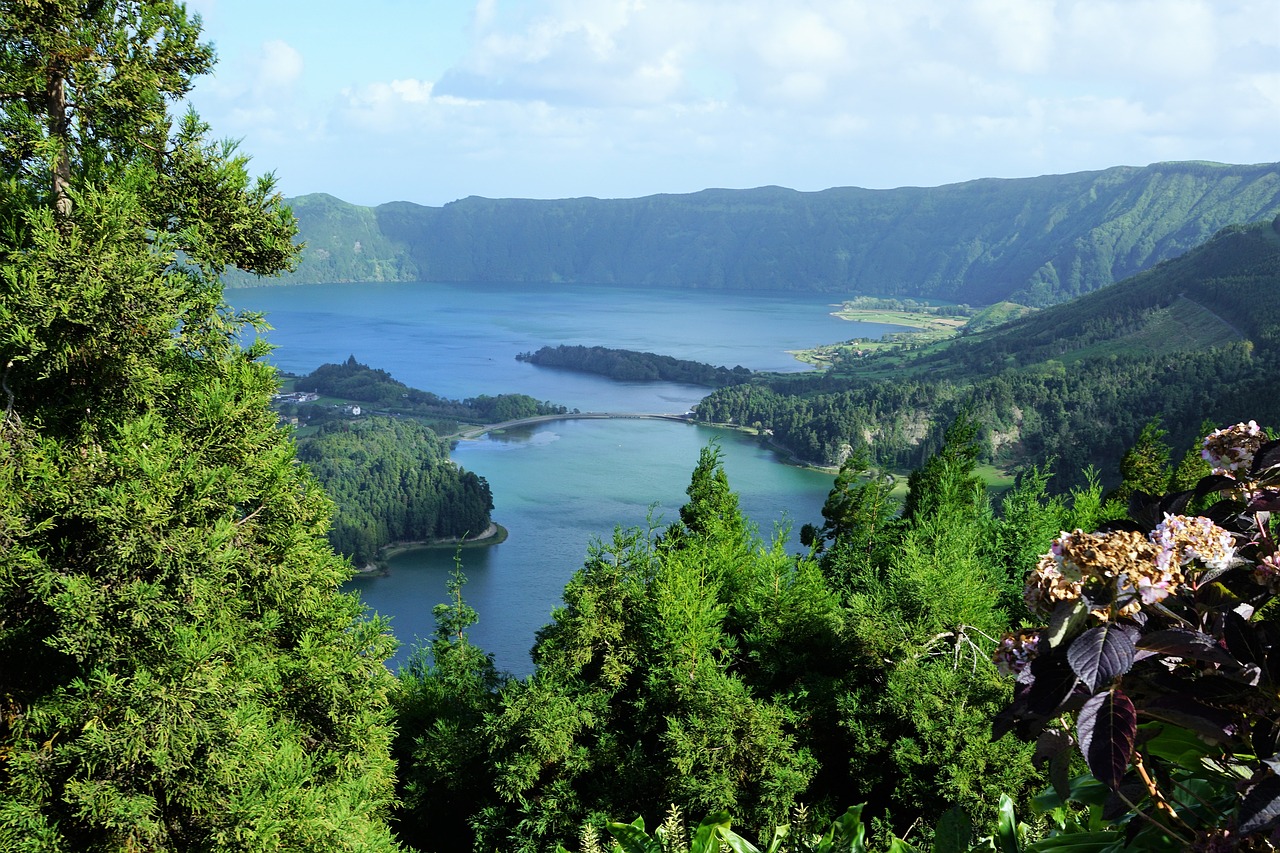 azores portugal nature free photo