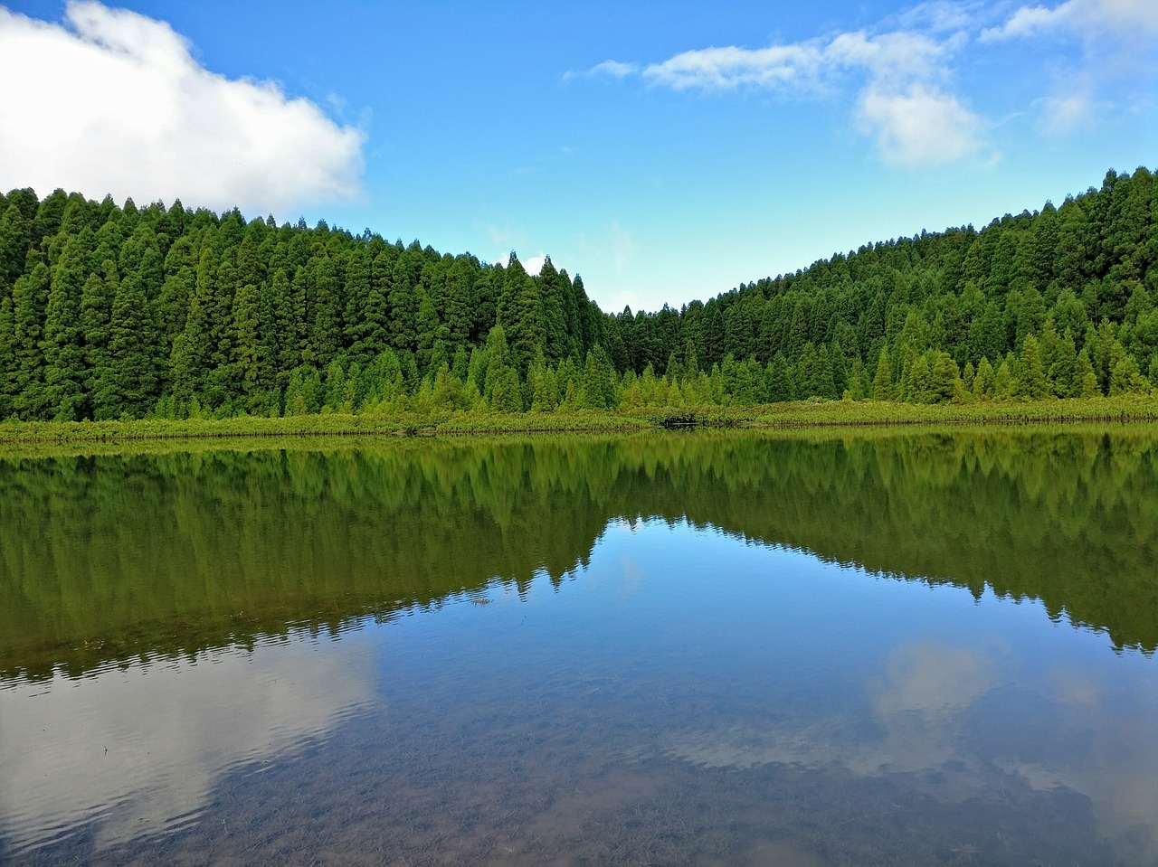 azores beauty blue free photo