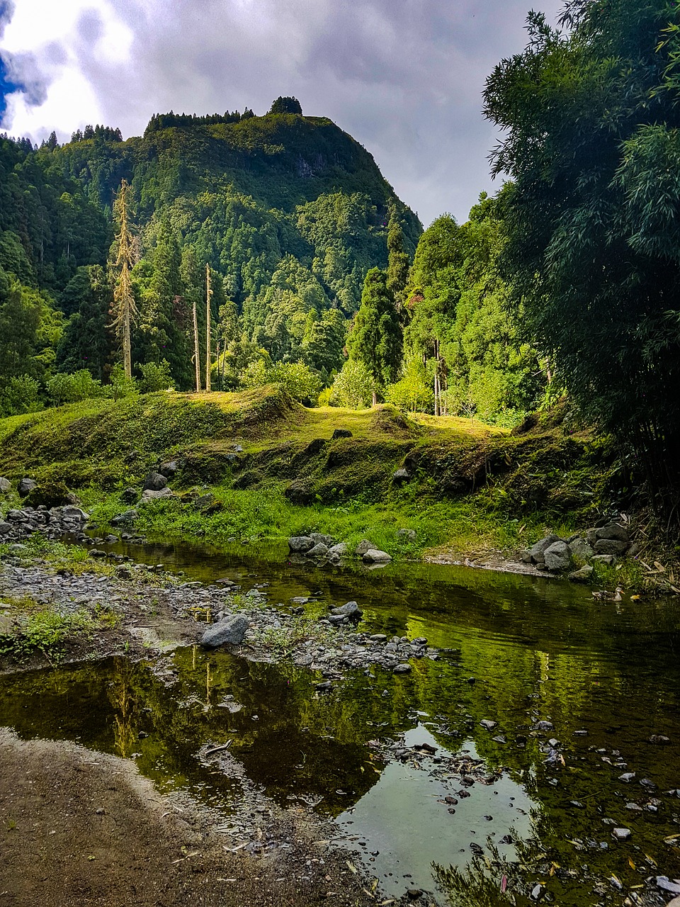 azores  mountains  landscape free photo