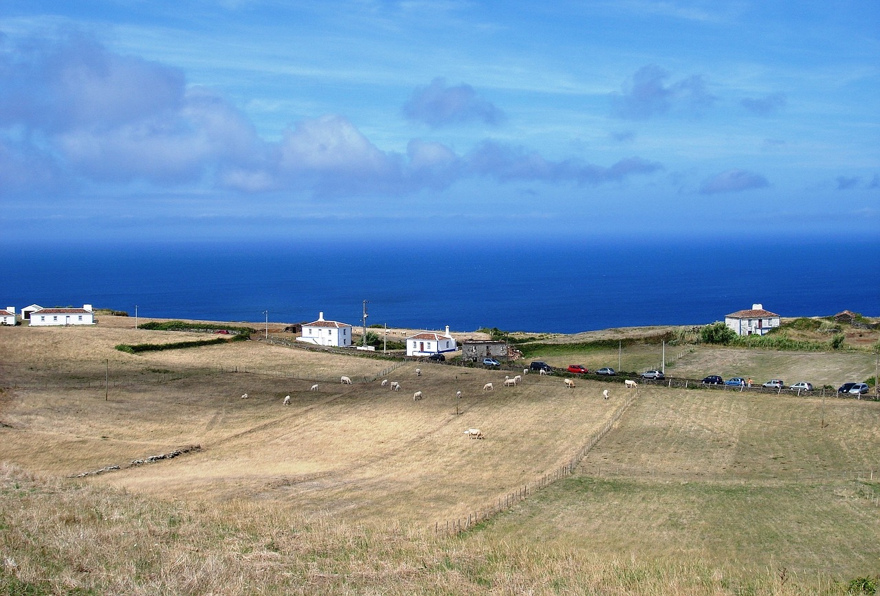 azores landscape sky free photo