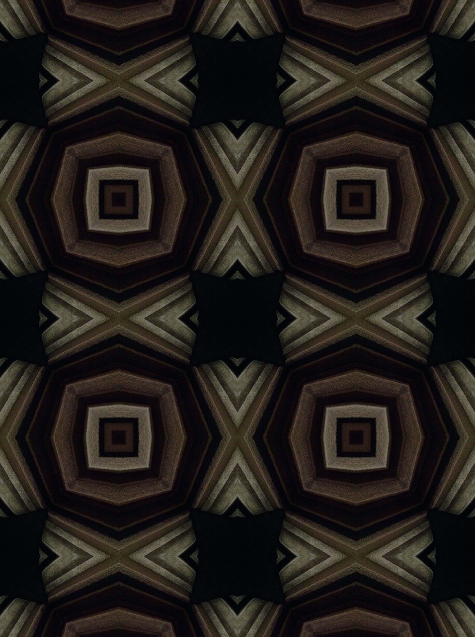 aztec pattern design free photo