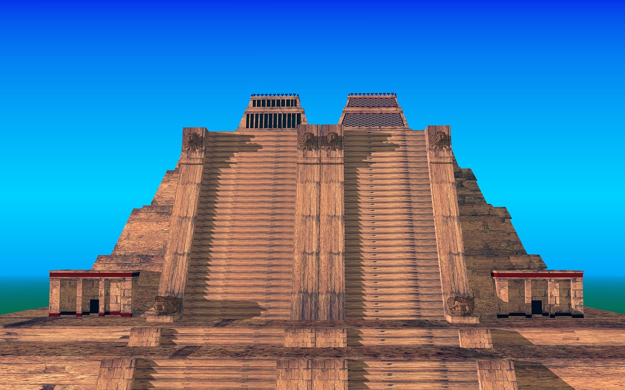 Великий храм ацтеков Темпло майор