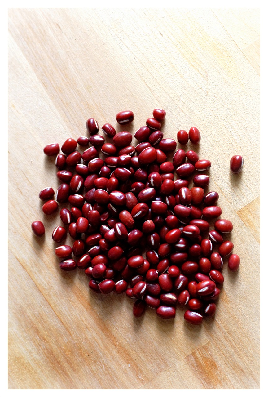 azuki beans red beans azuki free photo