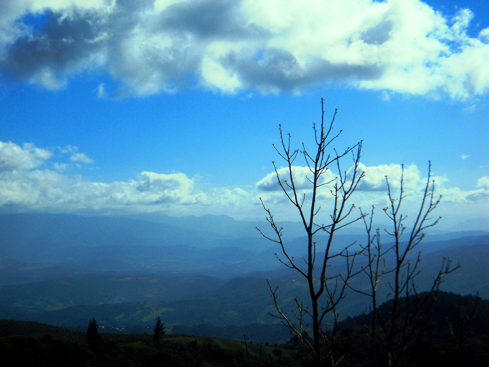 blue sky blue sky free photo