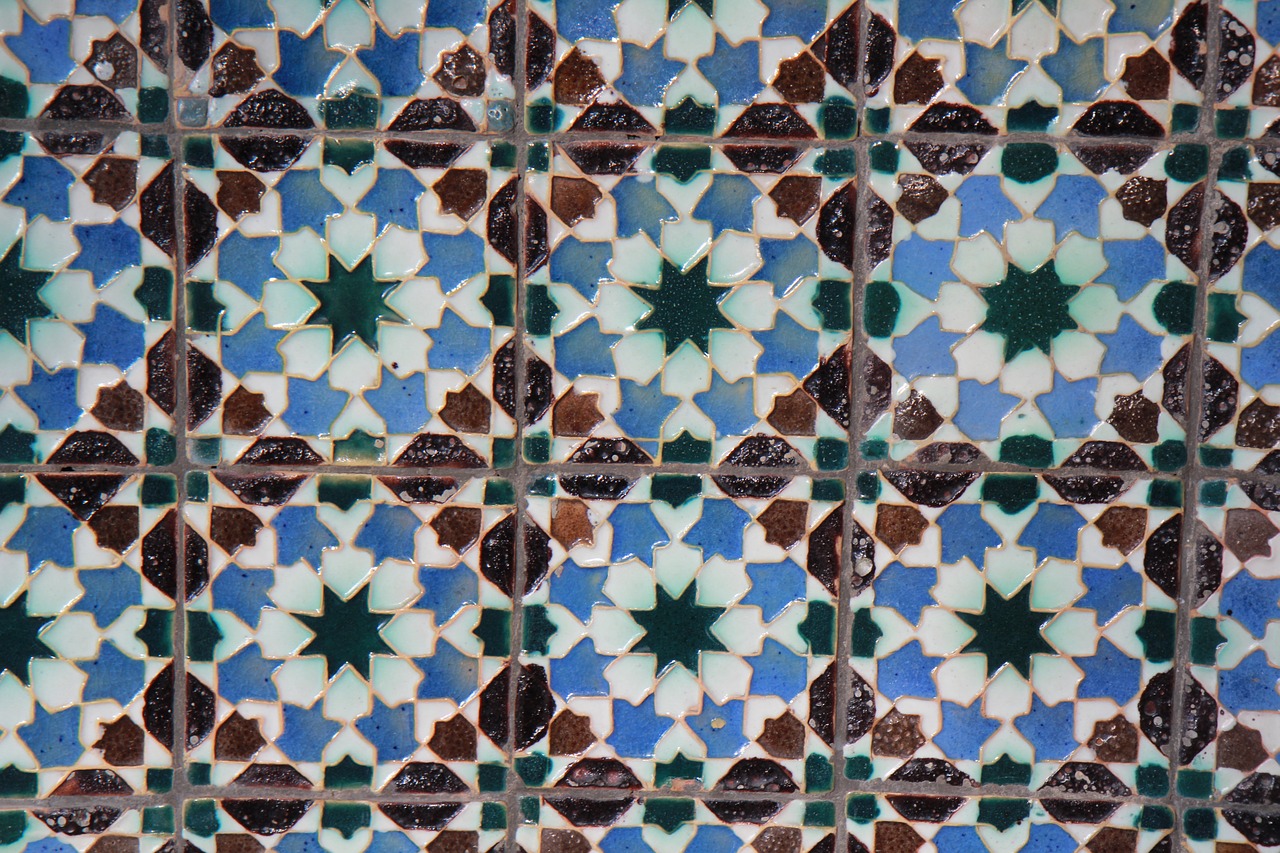 azulejo  pattern  tile free photo