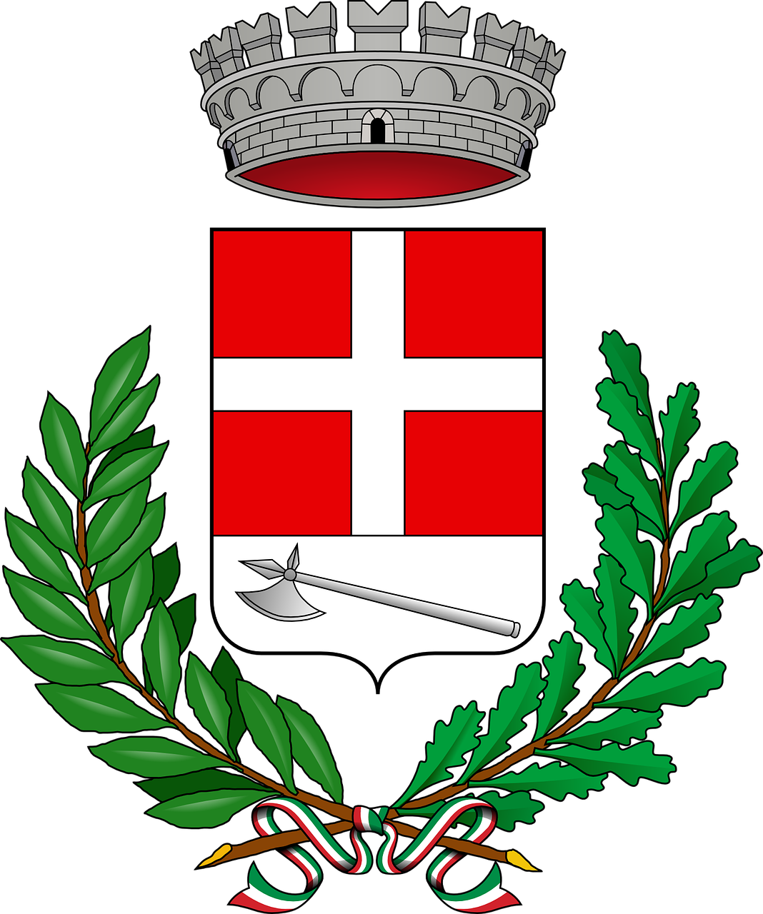 azzano d'asti coat of arms symbol free photo
