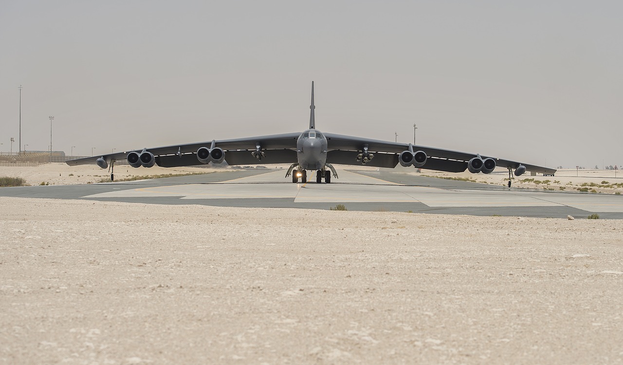 b-52 stratofortress 23rd expeditionary bomb squadron 100th anniversary free photo