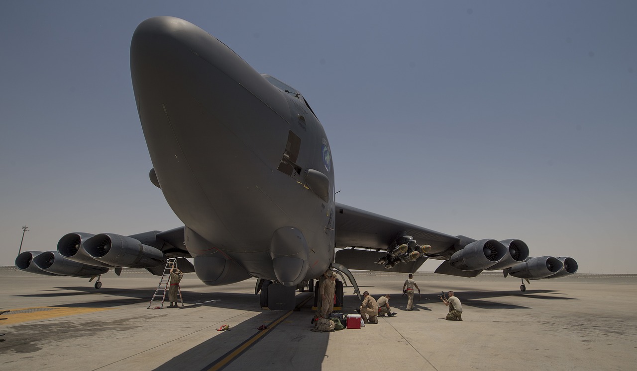 b-52 stratofortress 23rd expeditionary bomb squadron 100th anniversary free photo