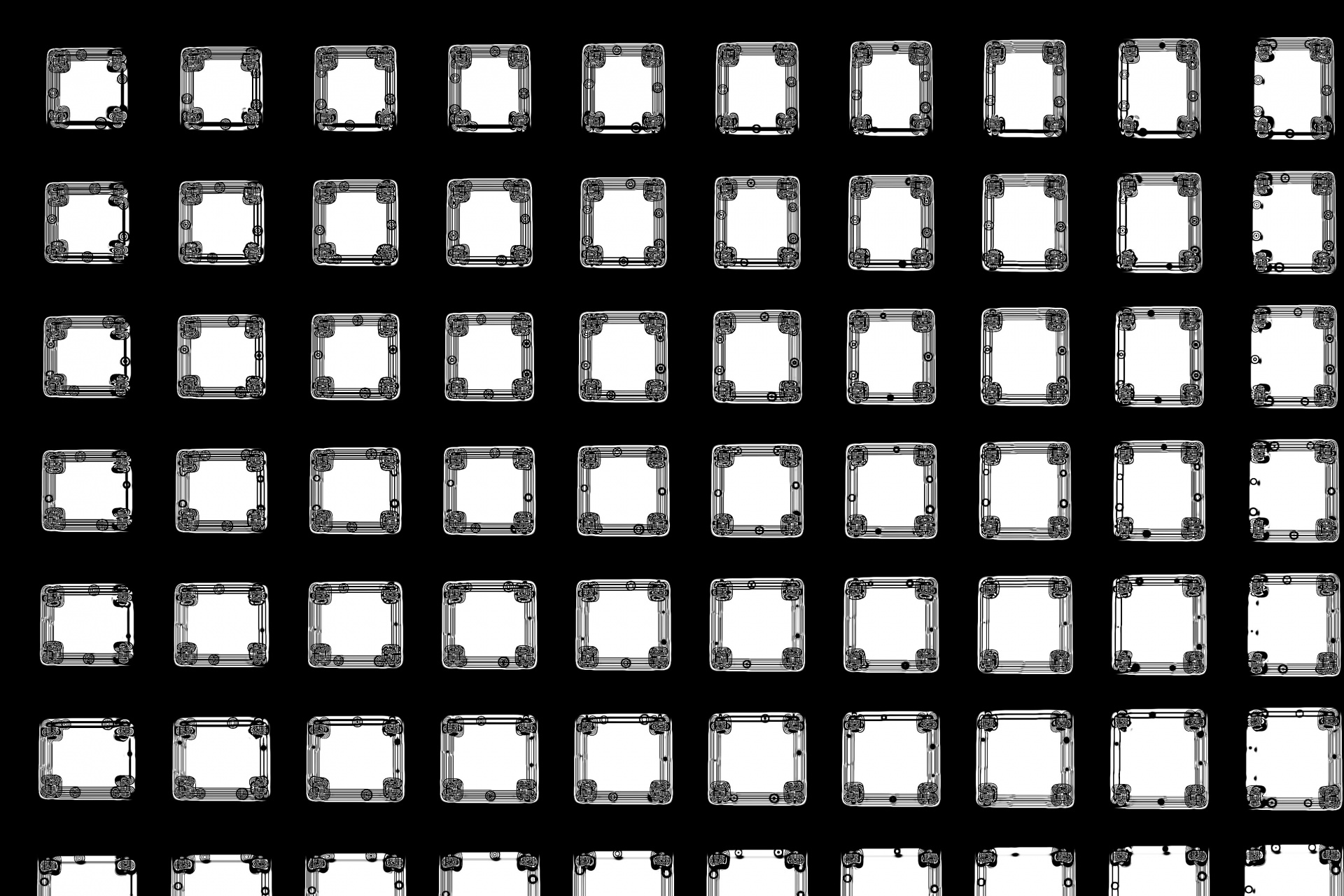 blocks black white free photo
