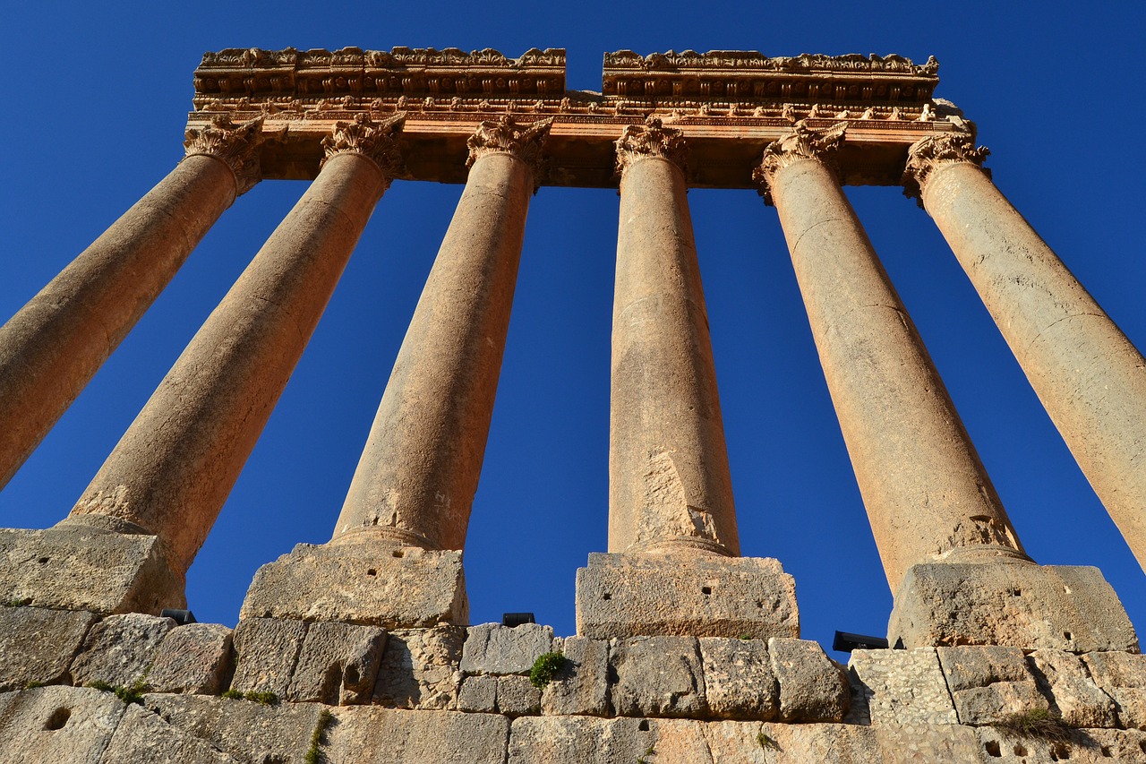 baalbeck baalbek lebanon free photo