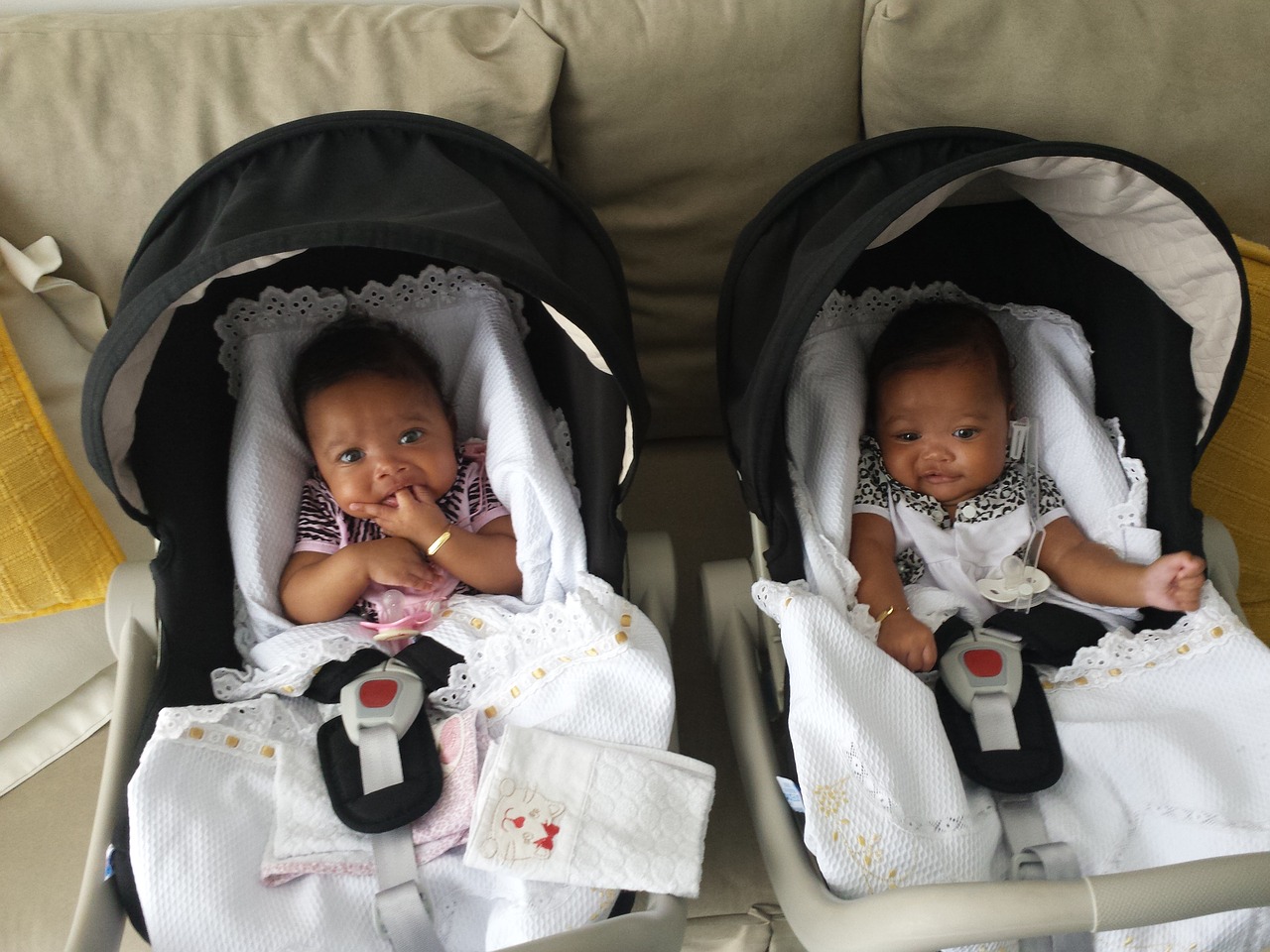 babies baby twins free photo