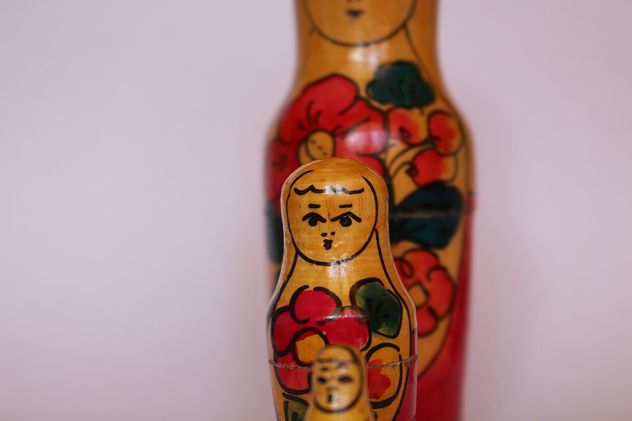 babuschka russian dolls dolls free photo