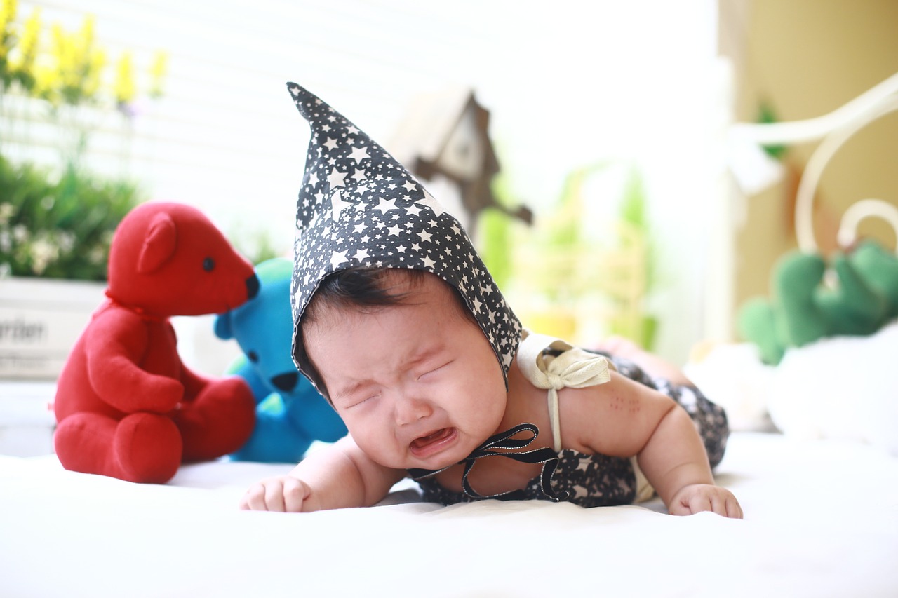 baby crying baby cute free photo