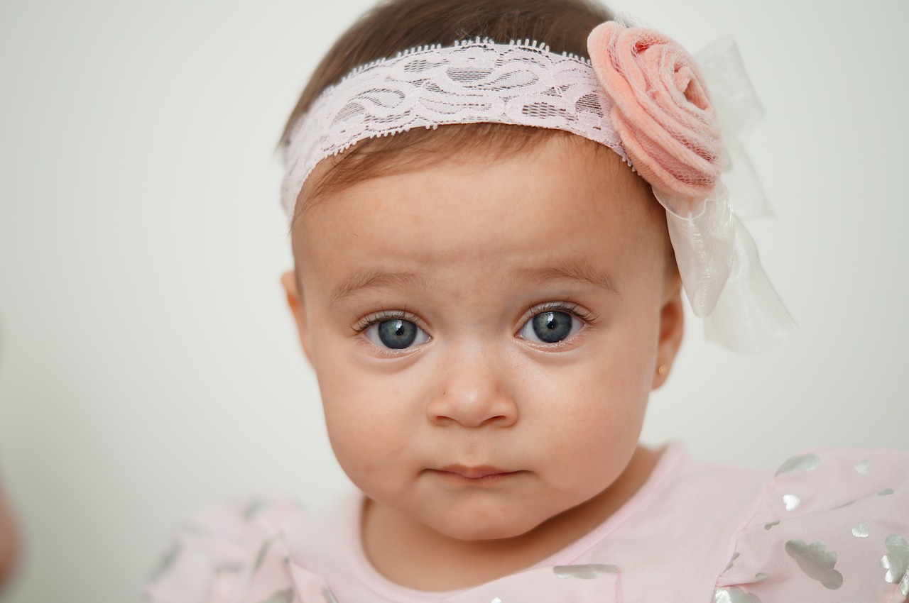 baby child's face girl free photo