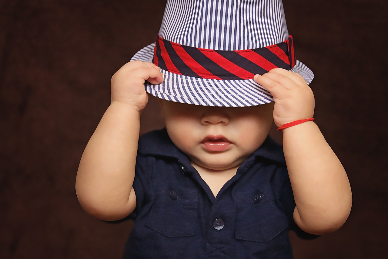 baby boy hat free photo