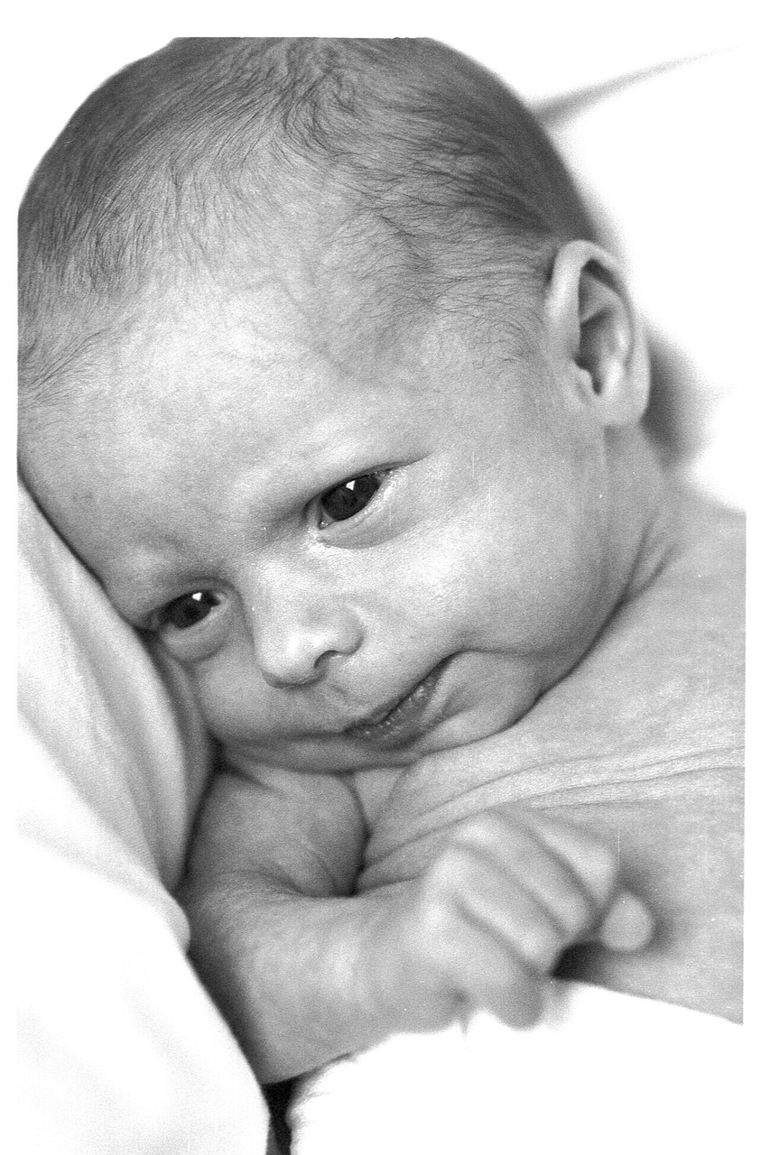 baby newborn boy free photo