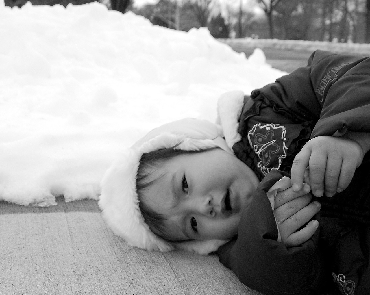 baby winter child free photo