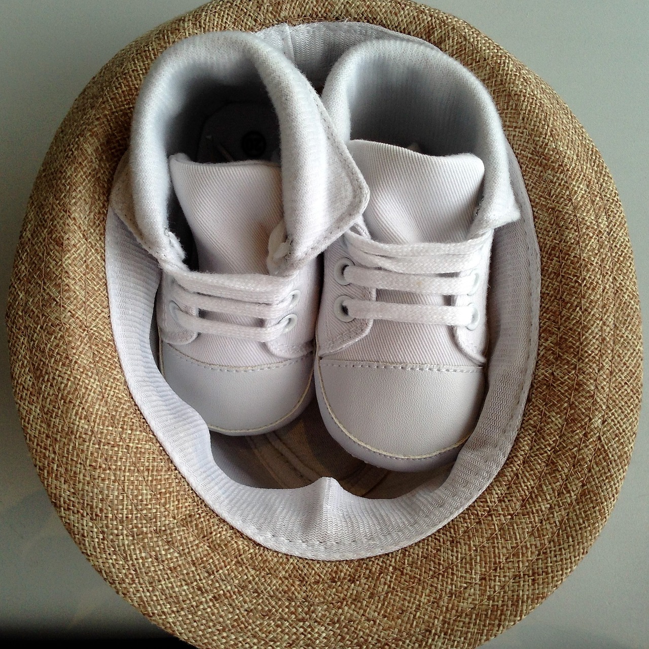 baby shoes hat free photo