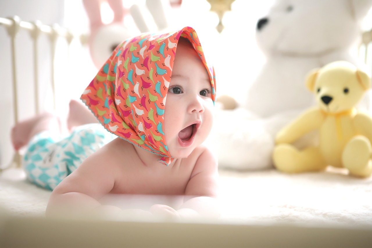 baby bed doll free photo