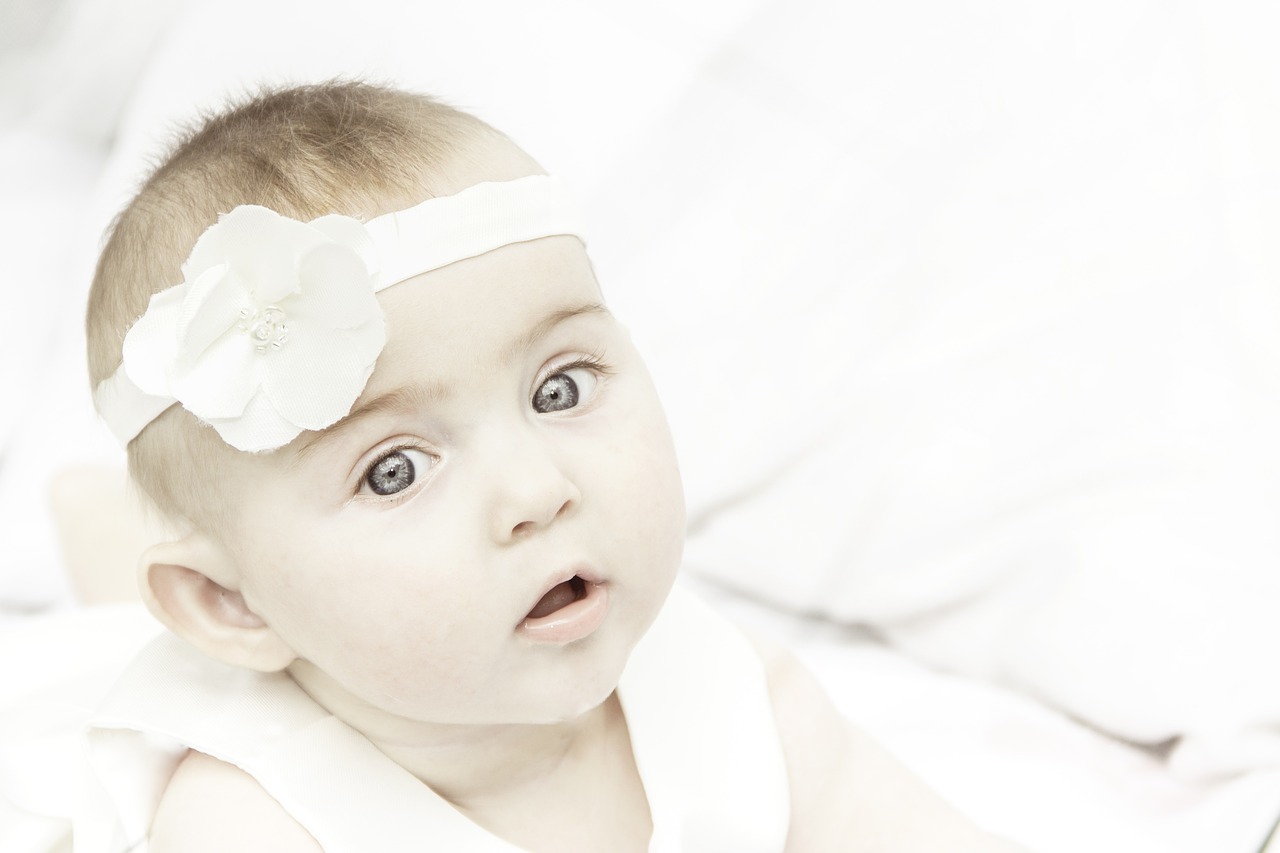 baby eyes girl free photo