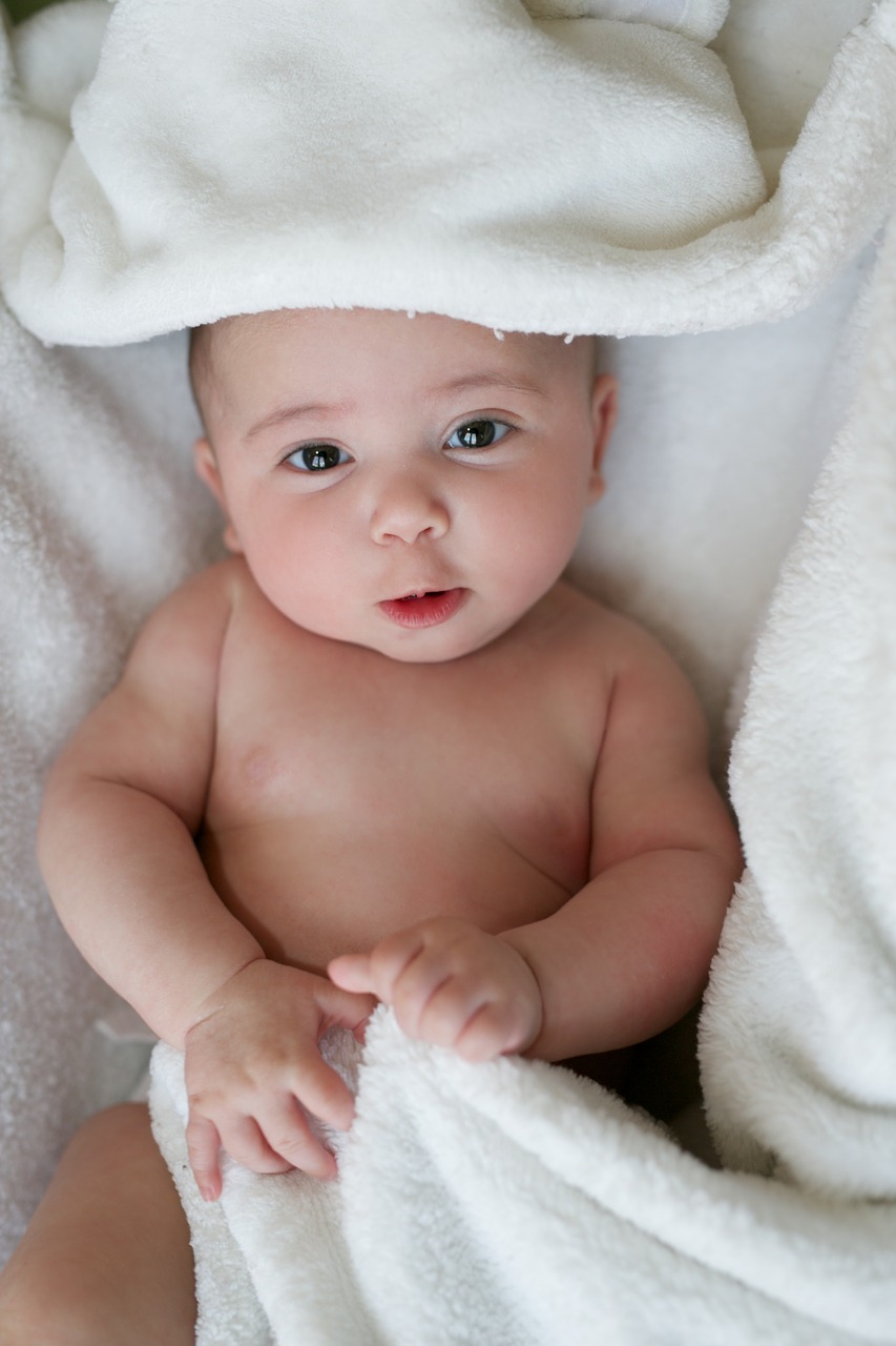 baby blanket newborn free photo