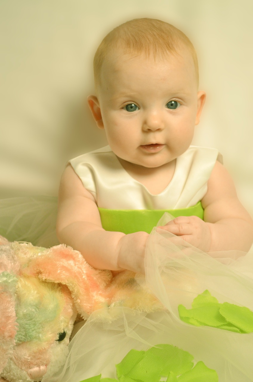 baby easter adorable free photo