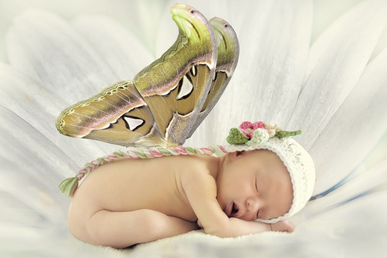 baby fairy fantasy free photo