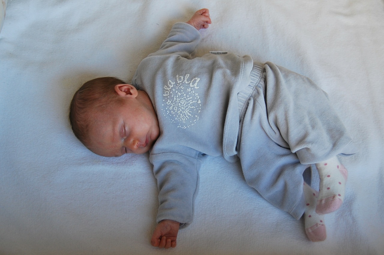 baby sleep child free photo