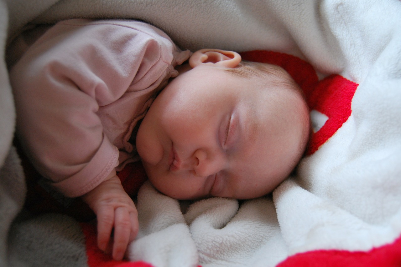 baby sleep child free photo