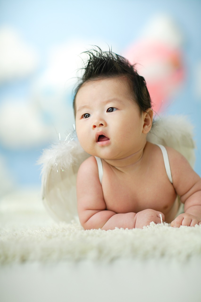 baby angel baby boy free photo