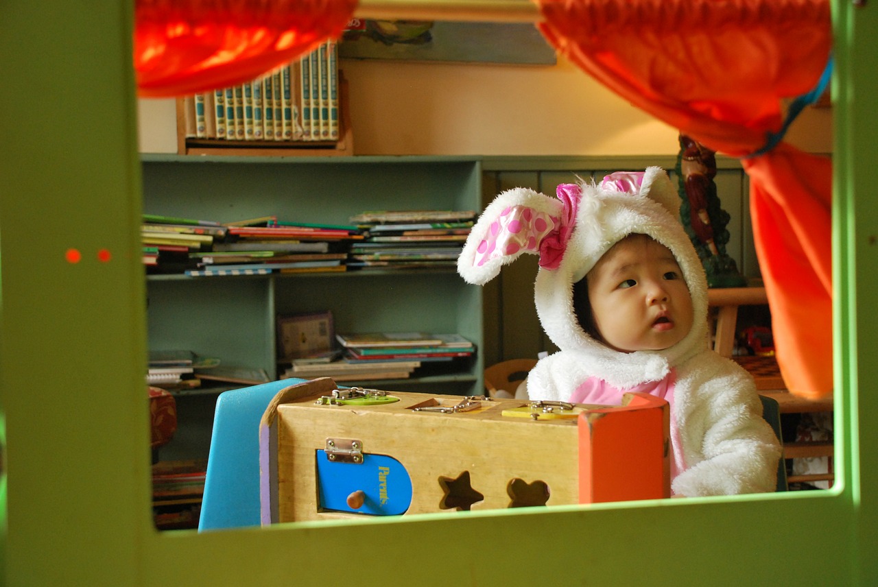 baby baby costume bunny free photo