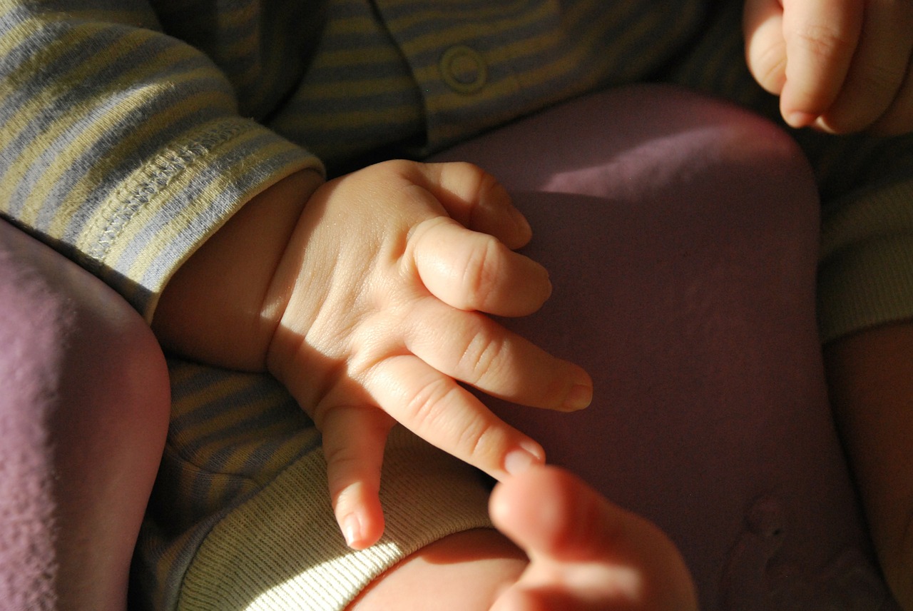 baby hand child free photo