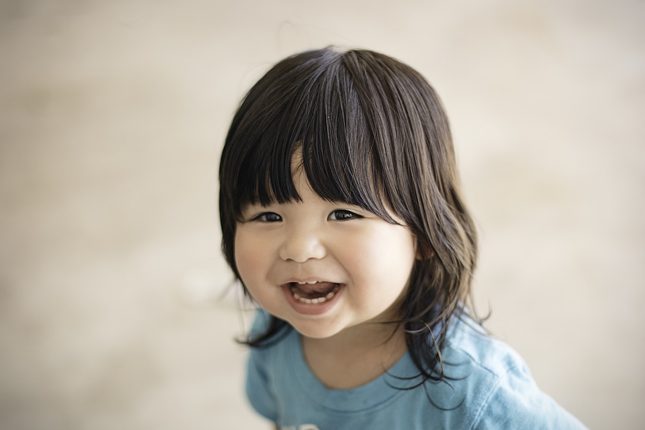 baby smiling child free photo