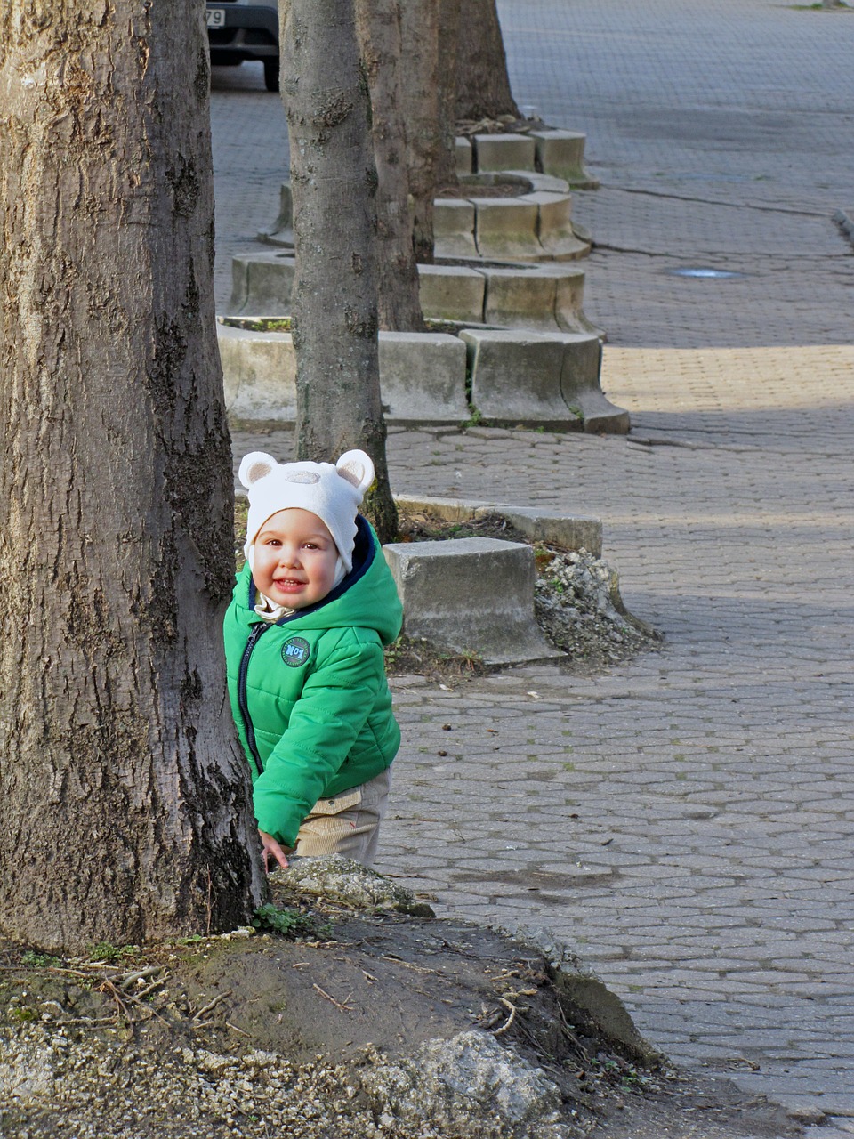 baby kid plays free photo