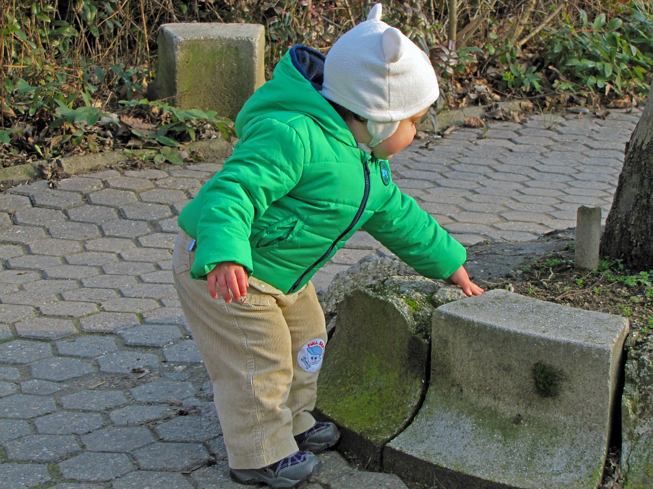 baby kid plays free photo