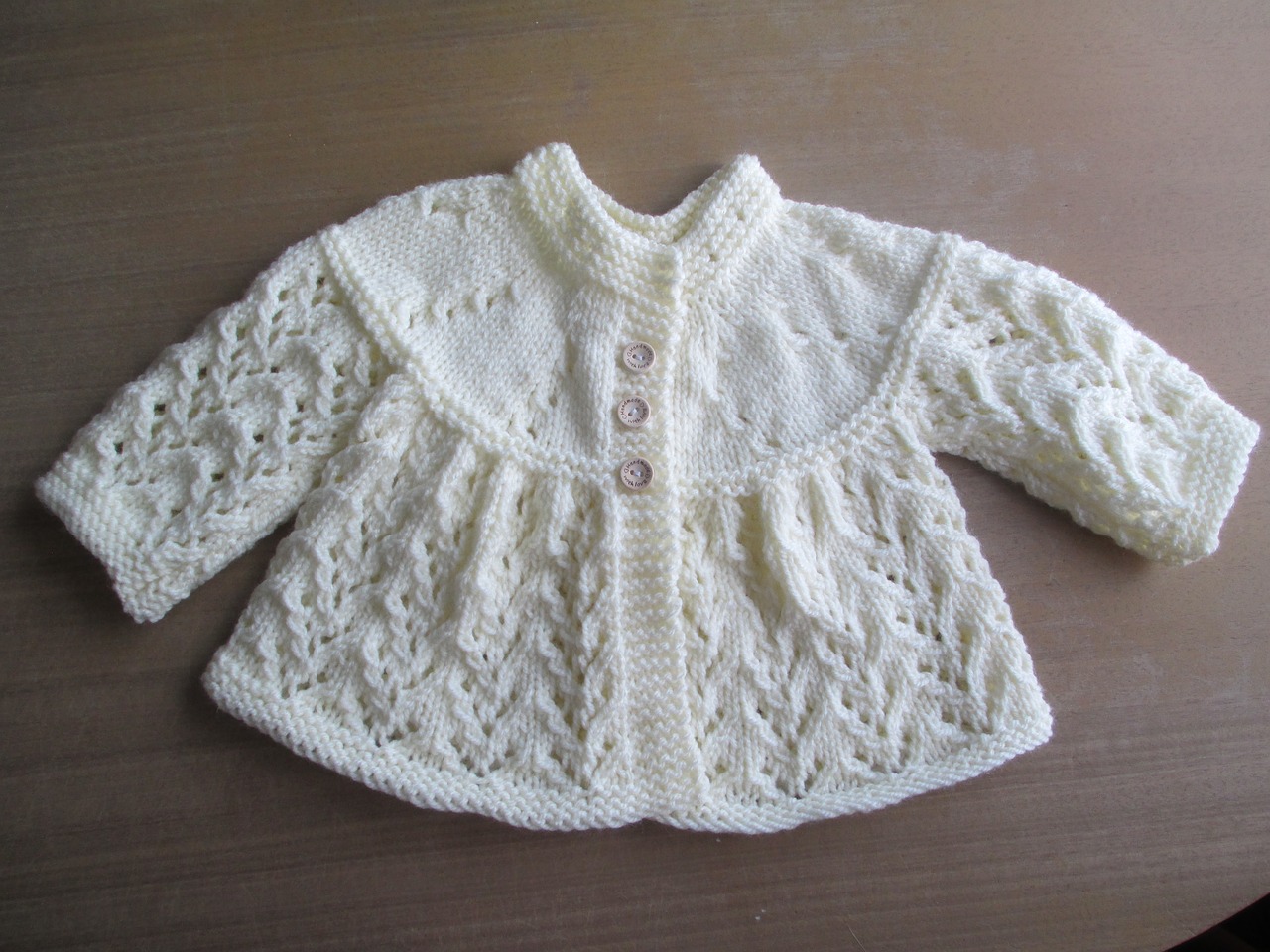 baby cardigan knitted free photo