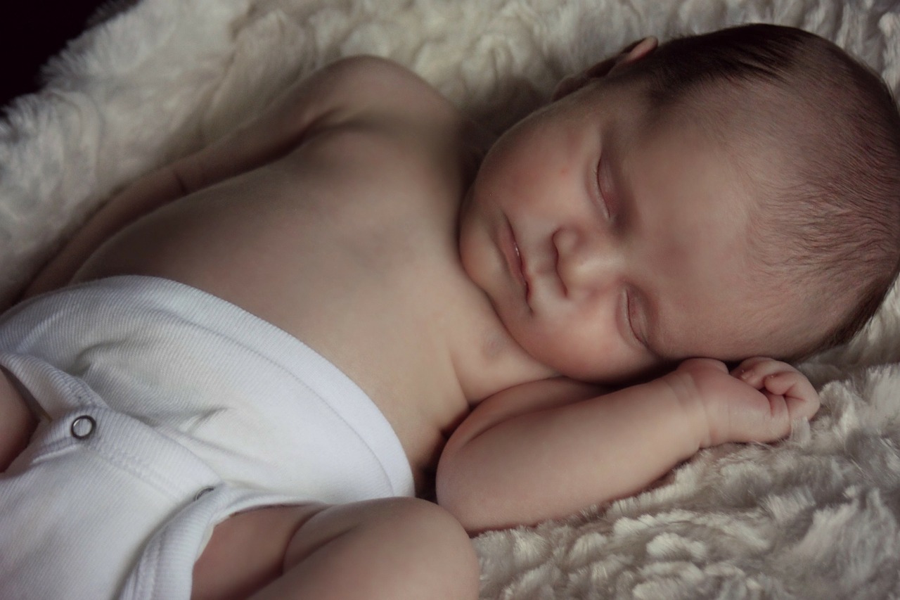 baby sleep small free photo