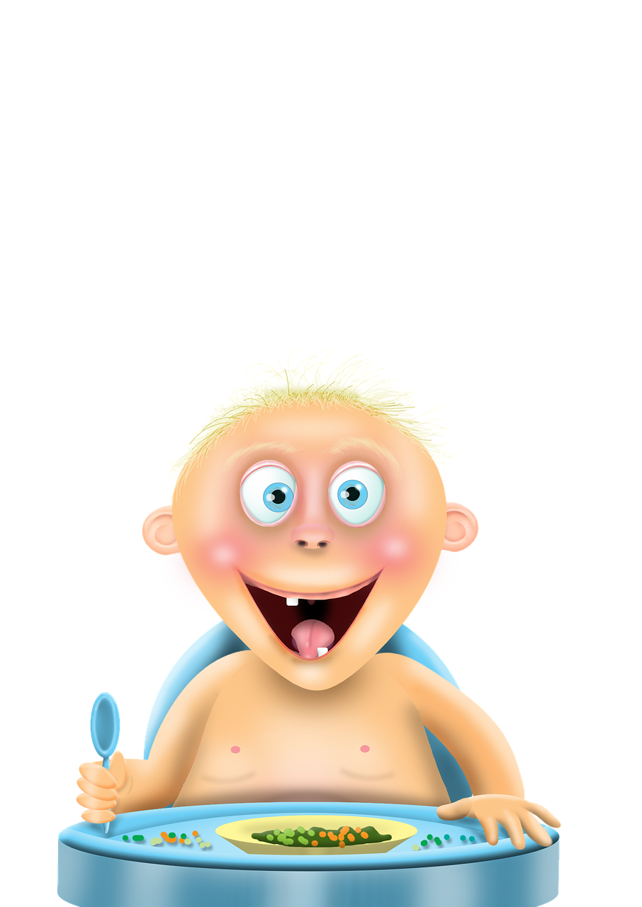 baby  boy  cartoon free photo