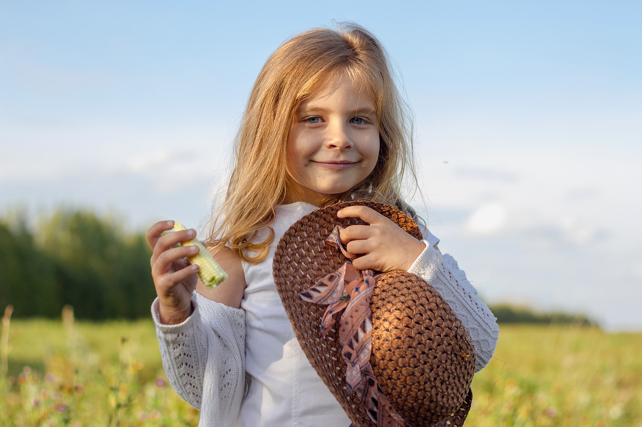 baby  field  summer free photo